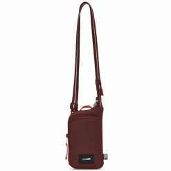 Pacsafe Umhängetaschen|Mini Bags<GO anti-theft Tech Mini Bag Umhängetasche RFID 12 cm garnet red