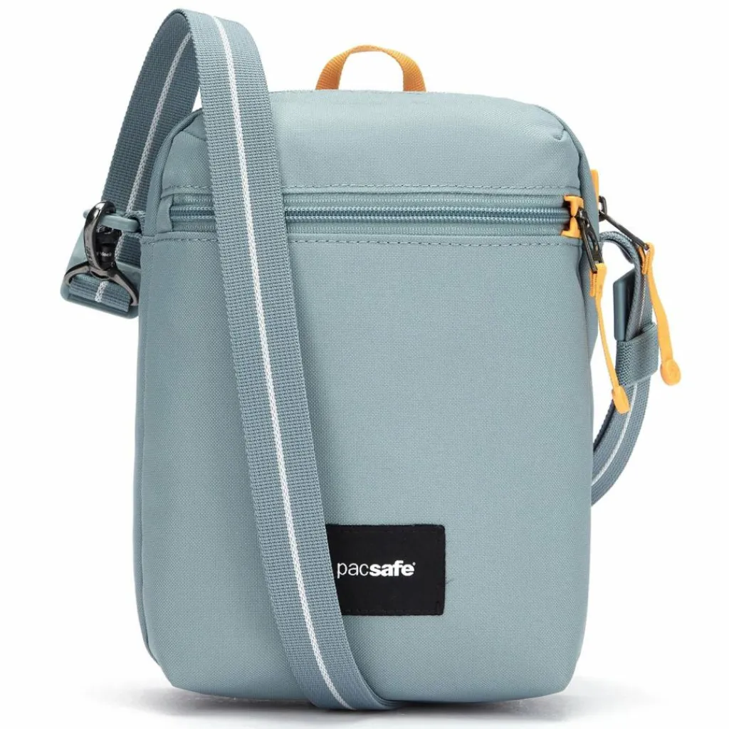 Pacsafe Umhängetaschen<GO Festival anti theft Umhängetasche RFID 17 cm fresh mint