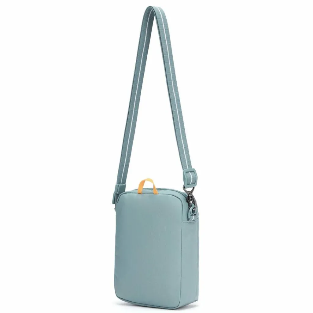 Pacsafe Umhängetaschen<GO Festival anti theft Umhängetasche RFID 17 cm fresh mint