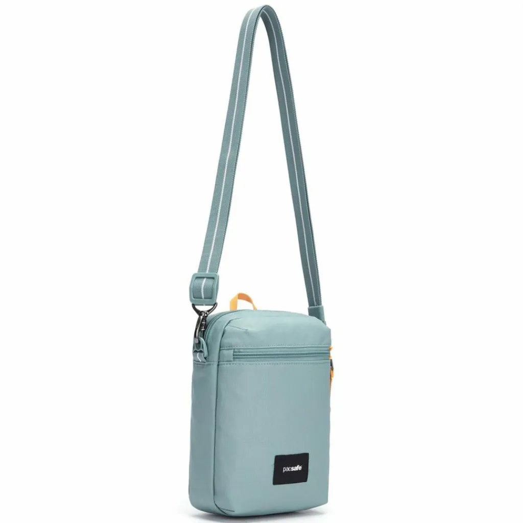 Pacsafe Umhängetaschen<GO Festival anti theft Umhängetasche RFID 17 cm fresh mint