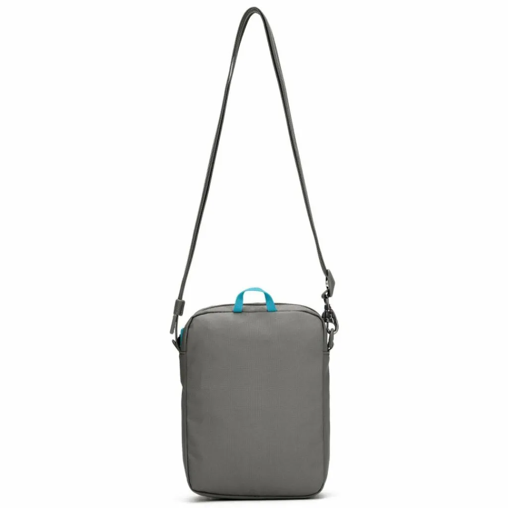 Pacsafe GO Festival anti theft Umhängetasche RFID 17 cm stone