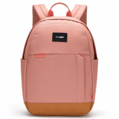 Pacsafe Go Rucksack RFID 36,5 cm Laptopfach rose