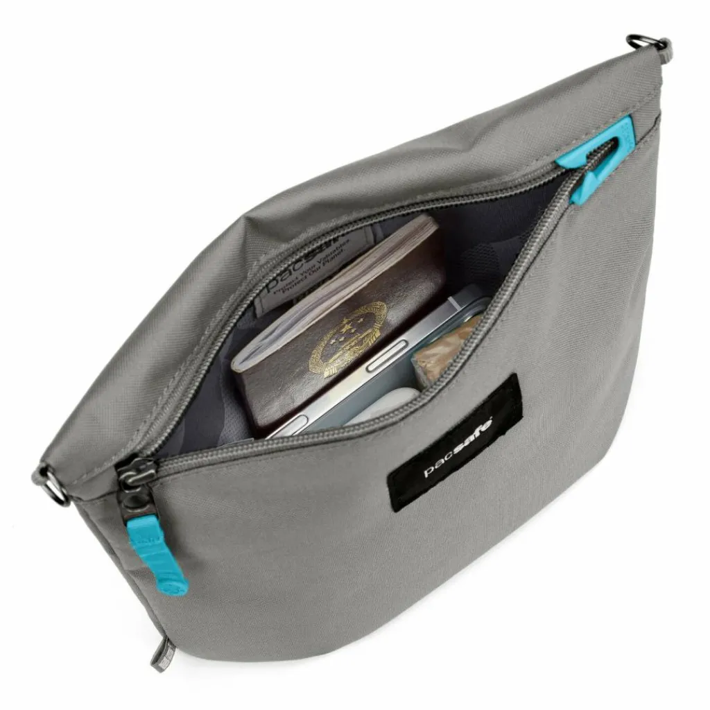 Pacsafe Umhängetaschen<Go Umhängetasche RFID Schutz 24 cm stone