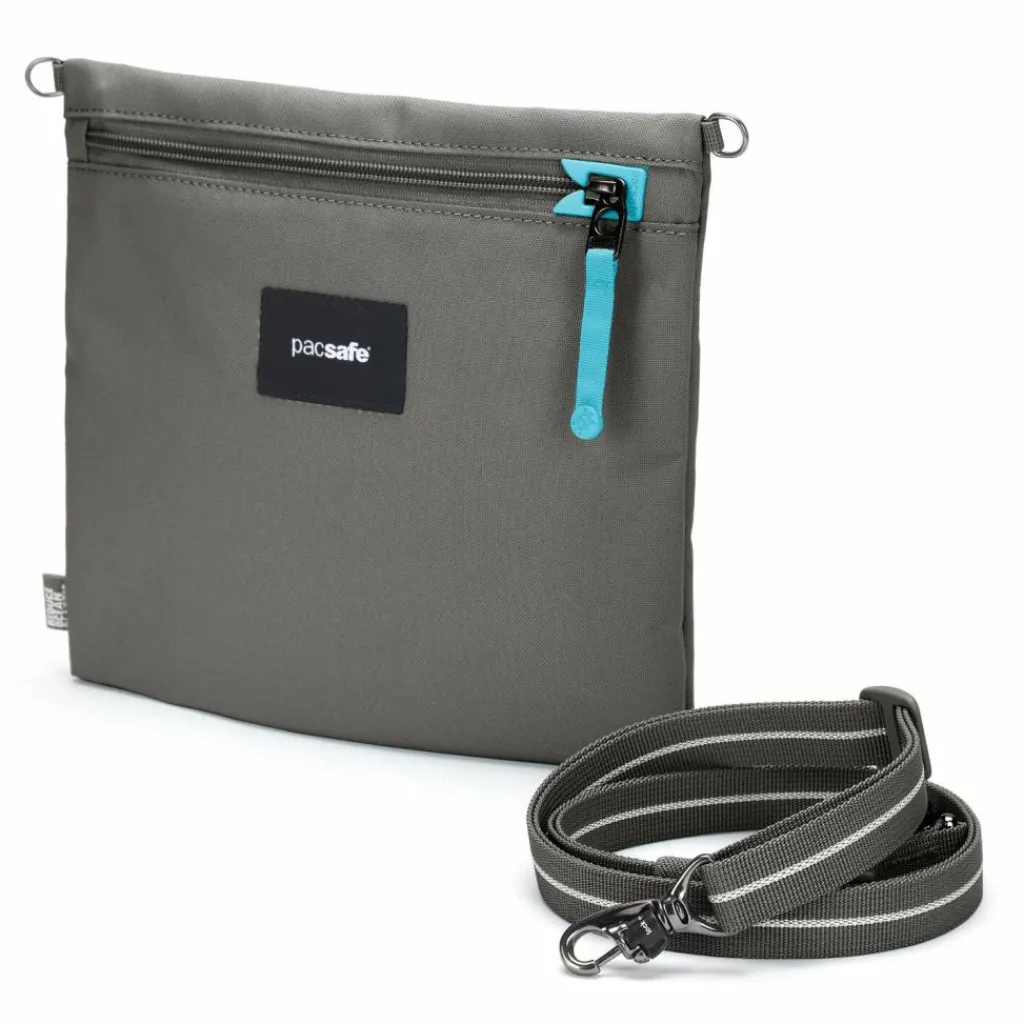 Pacsafe Umhängetaschen<Go Umhängetasche RFID Schutz 24 cm stone