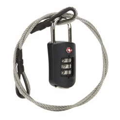 Pacsafe Tsa-Zahlenschlösser<Prosafe 1000 TSA-Kofferschloss 4 cm black