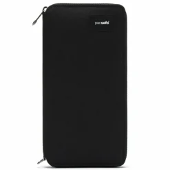 Pacsafe Herrengeldbörsen Hochformat<RFIDsafe Geldbörse RFID Schutz 11.5 cm jet black