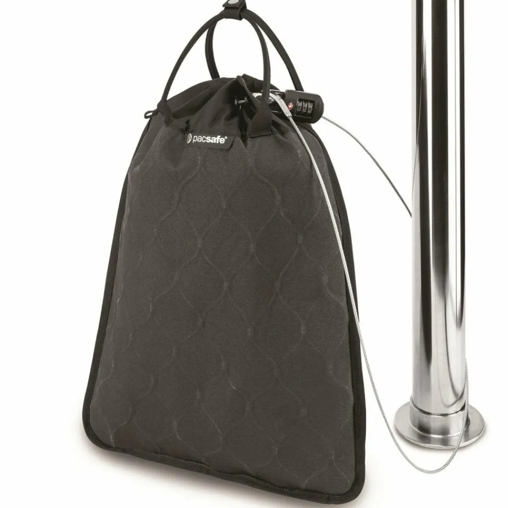 Pacsafe Travelsafe 12L GII Portable Safe Sicherheitstasche 52 cm