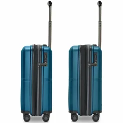 Pactastic Collection 01 4 Rollen Kabinentrolley S 55 cm mit Dehnfalte