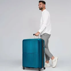 Pactastic Collection 01 4 Rollen Trolley L 76 cm mit Dehnfalte