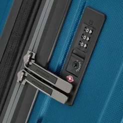 Pactastic Collection 01 4 Rollen Trolley L 76 cm mit Dehnfalte