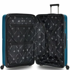 Pactastic Collection 01 4 Rollen Trolley L 76 cm mit Dehnfalte