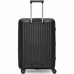 Sale Pactastic Collection 01 4 Rollen Trolley M 67 cm mit Dehnfalte black-metallic