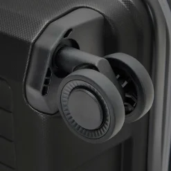 Sale Pactastic Collection 01 4 Rollen Trolley M 67 cm mit Dehnfalte black-metallic