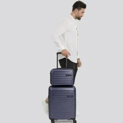 Pactastic Beautycases<Collection 04 Beauty Case 34 cm purple-metallic