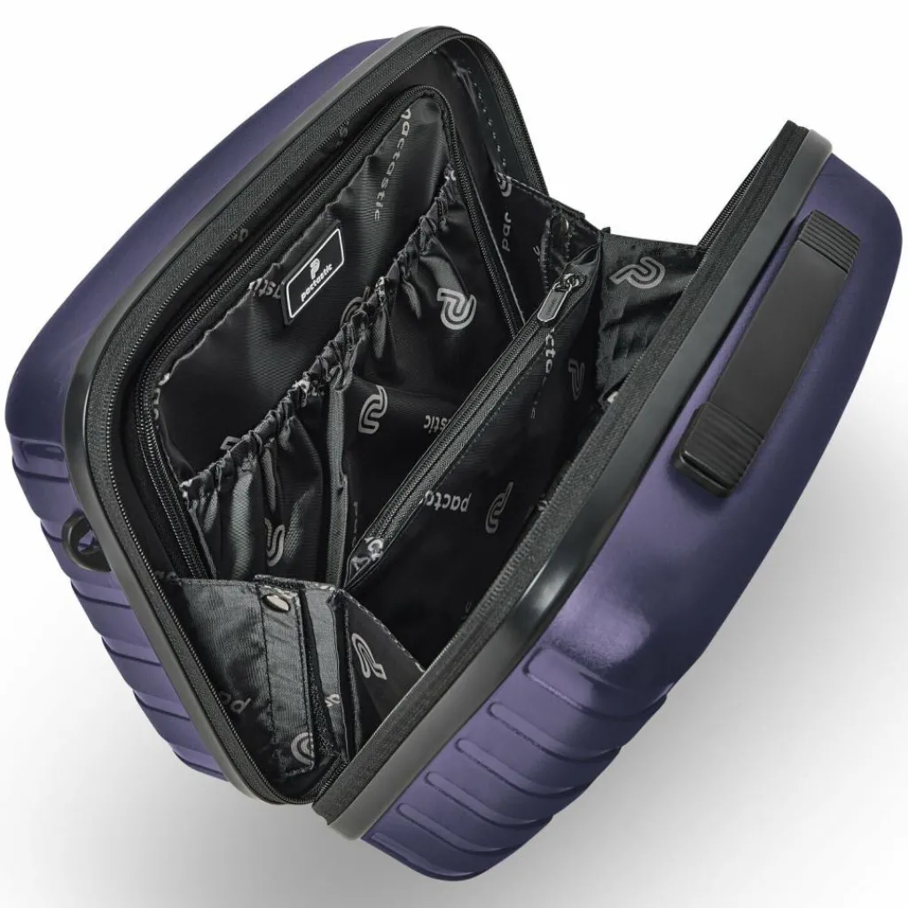 Pactastic Beautycases<Collection 04 Beauty Case 34 cm purple-metallic