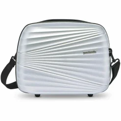 Pactastic Beautycases<Collection 02 Beautycase 34 cm silver metallic