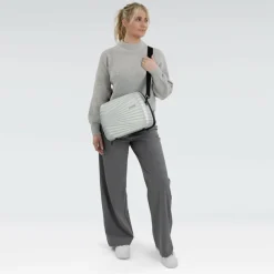 Pactastic Beautycases<Collection 02 Beautycase 34 cm silver metallic