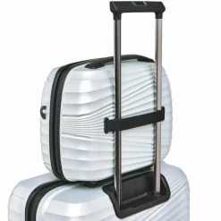 Pactastic Beautycases<Collection 02 Beautycase 34 cm silver metallic