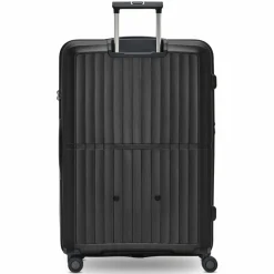 Best Pactastic Collection 01 4-Rollen Kofferset 3tlg. mit Dehnfalte black-metallic