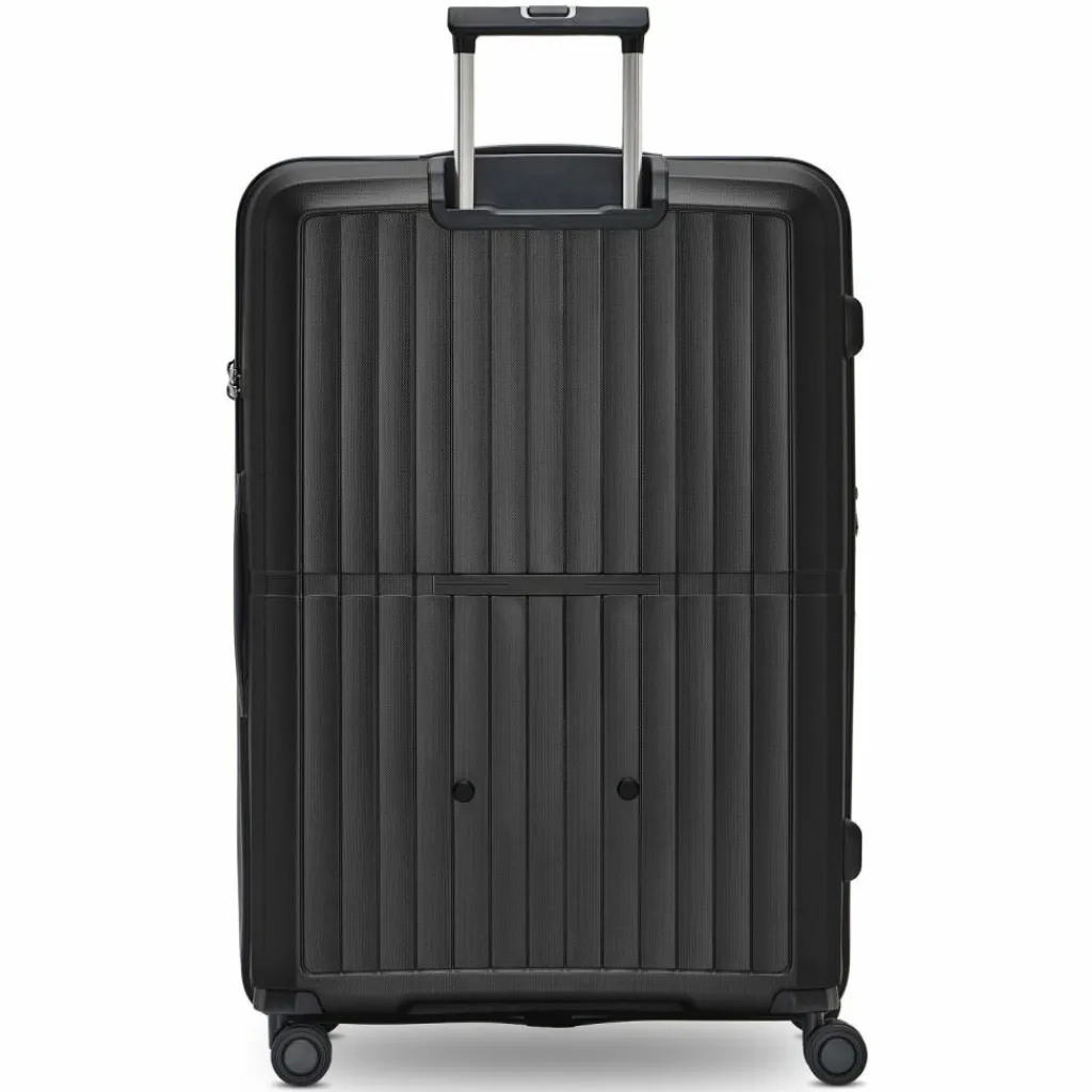 Best Pactastic Collection 01 4-Rollen Kofferset 3tlg. mit Dehnfalte black-metallic