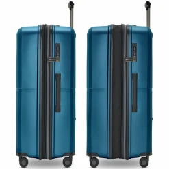 Pactastic Collection 01 4-Rollen Kofferset 3tlg. mit Dehnfalte