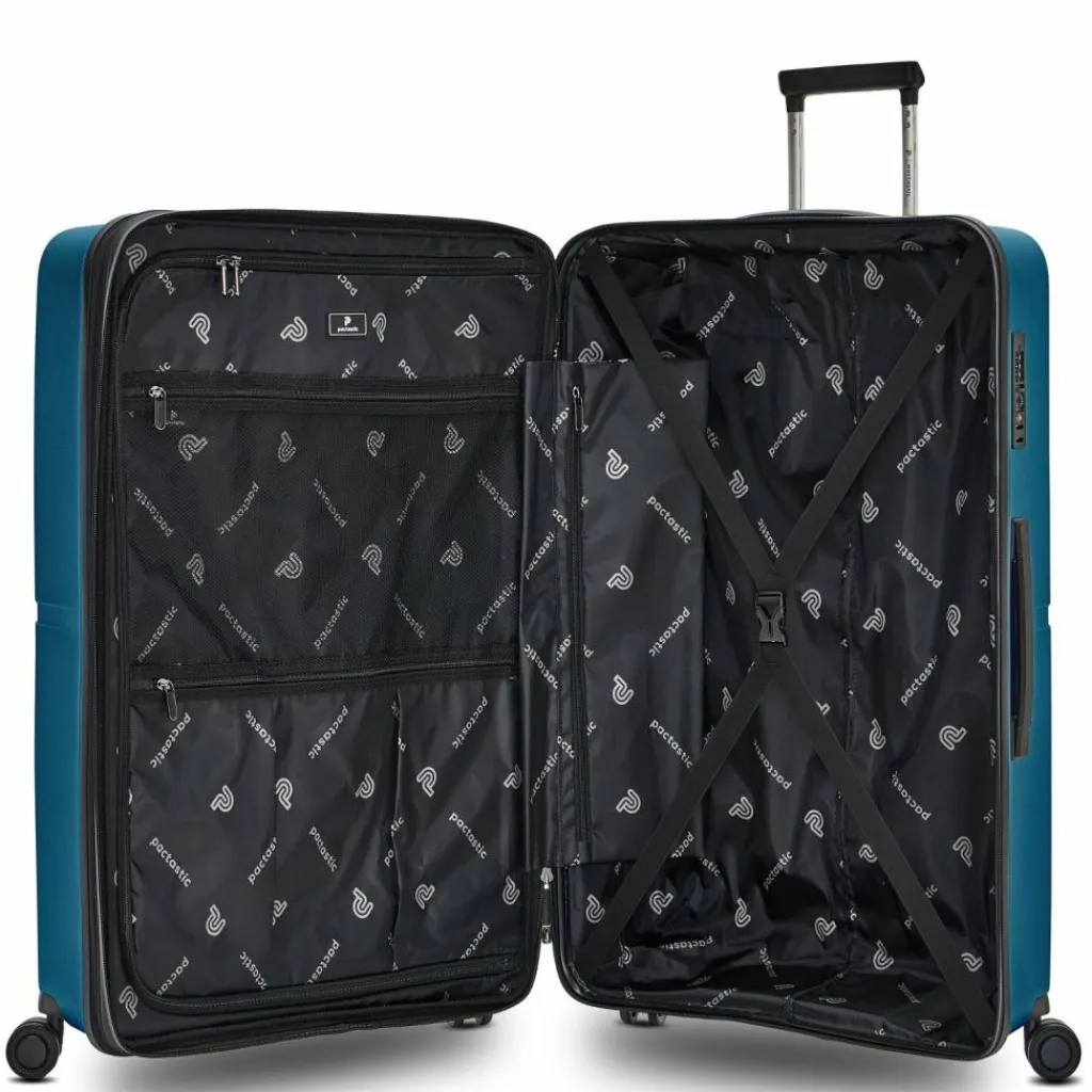 Pactastic Collection 01 4-Rollen Kofferset 3tlg. mit Dehnfalte