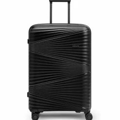 Pactastic Hartgepäck|4-Rollen Koffer<Collection 02 THE MEDIUM 4 Rollen Trolley 67 cm black metallic