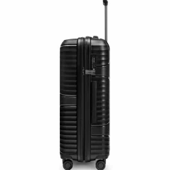 Pactastic Hartgepäck|4-Rollen Koffer<Collection 02 THE MEDIUM 4 Rollen Trolley 67 cm black metallic