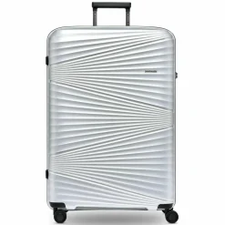 Pactastic Hartgepäck|4-Rollen Koffer<Collection 02 THE LARGE 4 Rollen Trolley 77 cm silver metallic 2