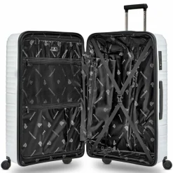 Pactastic Hartgepäck|4-Rollen Koffer<Collection 02 THE LARGE 4 Rollen Trolley 77 cm silver metallic 2