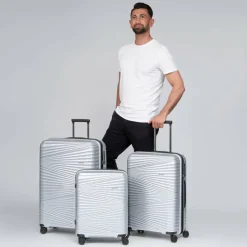 Pactastic Collection 02 THE THREE SET 4 Rollen Kofferset 3-teilig