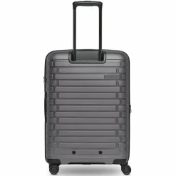 Pactastic Collection 04 THE THREE SET + 4 Rollen Kofferset 3-teilig mit Dehnfalte