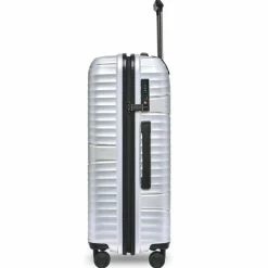New Pactastic Collection 02 THE MEDIUM 4 Rollen Trolley 67 cm silver metallic 2