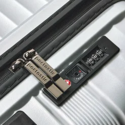 New Pactastic Collection 02 THE MEDIUM 4 Rollen Trolley 67 cm silver metallic 2