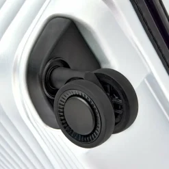 New Pactastic Collection 02 THE MEDIUM 4 Rollen Trolley 67 cm silver metallic 2