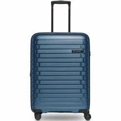 Pactastic Collection 04 THE MEDIUM + 4 Rollen Trolley M 66 cm mit Dehnfalte