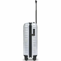 Pactastic Hartgepäck Kabinengepäck|4-Rollen Kabinentrolleys<Collection 02 THE CABIN 4 Rollen Kabinentrolley 55 cm silver metallic 2