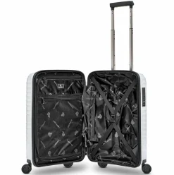 Pactastic Hartgepäck Kabinengepäck|4-Rollen Kabinentrolleys<Collection 02 THE CABIN 4 Rollen Kabinentrolley 55 cm silver metallic 2