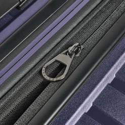 Discount Pactastic Collection 04 THE LARGE + 4 Rollen Trolley L 75 cm mit Dehnfalte purple-metallic