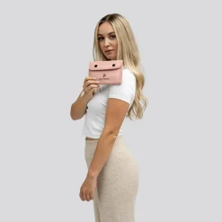 Discount Pactastic Urban Collection Geldbörse 17.5 cm rose