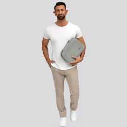 Online Pactastic Urban Collection Kulturbeutel 33 cm grey