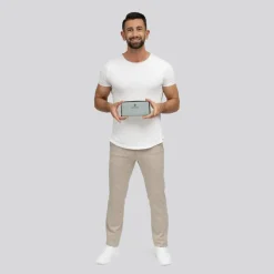 Pactastic Damengeldbörsen Querformat<Urban Collection Geldbörse 20 cm grey