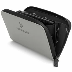 Pactastic Damengeldbörsen Querformat<Urban Collection Geldbörse 20 cm grey