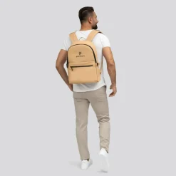 Pactastic Daypacks<Urban Collection Daypack 44 cm Laptopfach beige