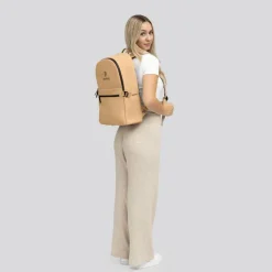 Pactastic Daypacks<Urban Collection Daypack 44 cm Laptopfach beige