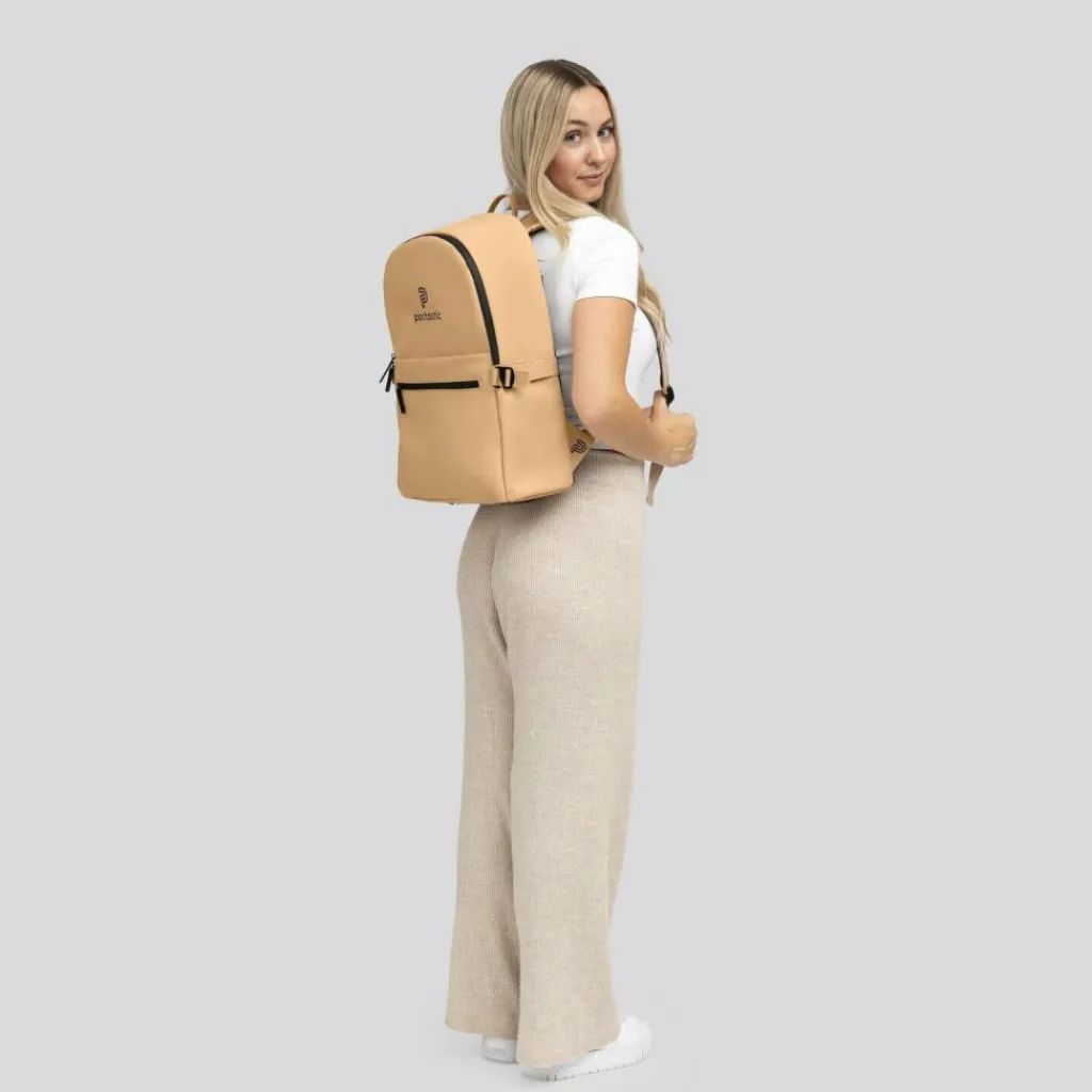 Pactastic Daypacks<Urban Collection Daypack 44 cm Laptopfach beige