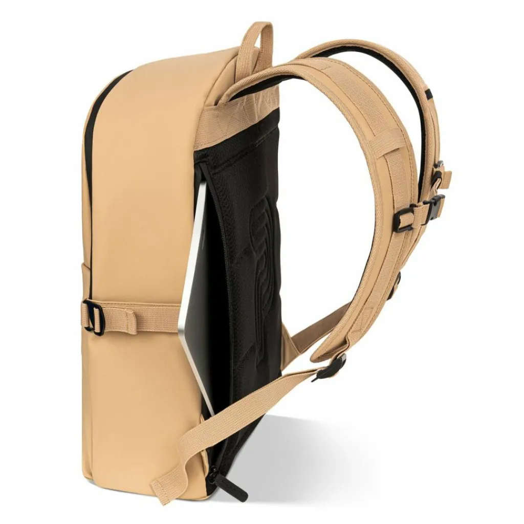 Pactastic Daypacks<Urban Collection Daypack 44 cm Laptopfach beige