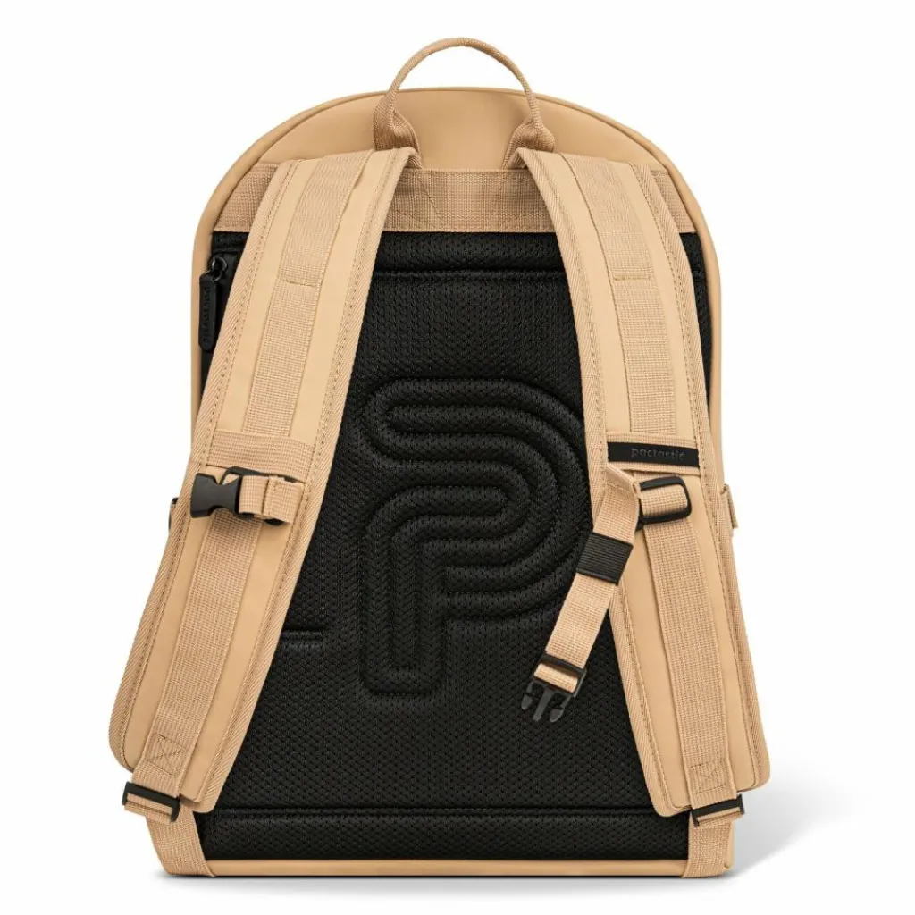 Pactastic Daypacks<Urban Collection Daypack 44 cm Laptopfach beige