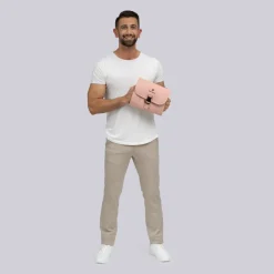 New Pactastic Urban Collection Kulturbeutel 24 cm rose