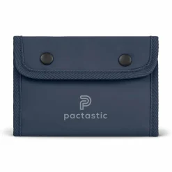 Pactastic Herrengeldbörsen Querformat|Damengeldbörsen Querformat<Urban Collection Geldbörse 17.5 cm dark blue